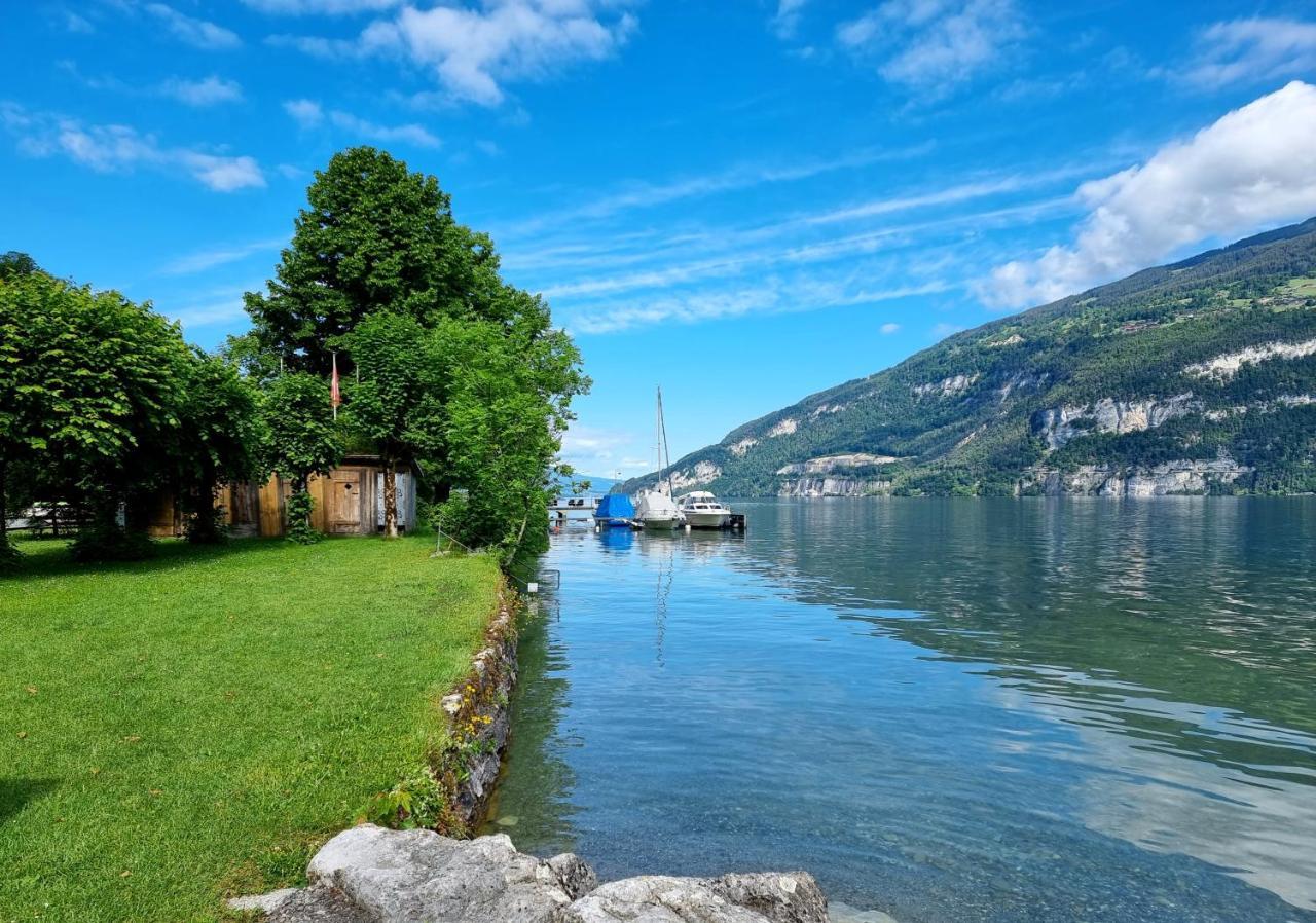 Seeparadiesli Am Schoenen Thunersee Därligen Екстериор снимка