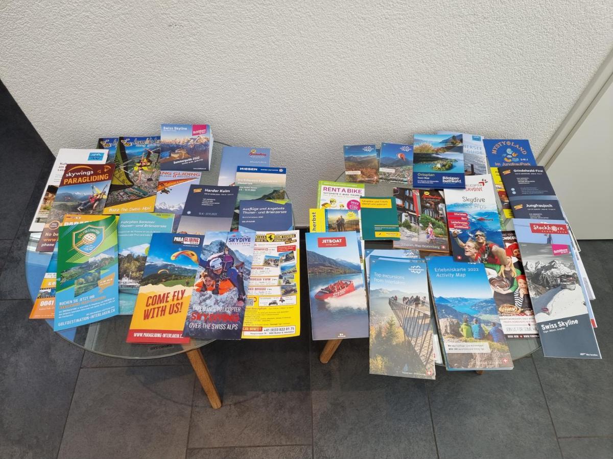 Seeparadiesli Am Schoenen Thunersee Därligen Екстериор снимка