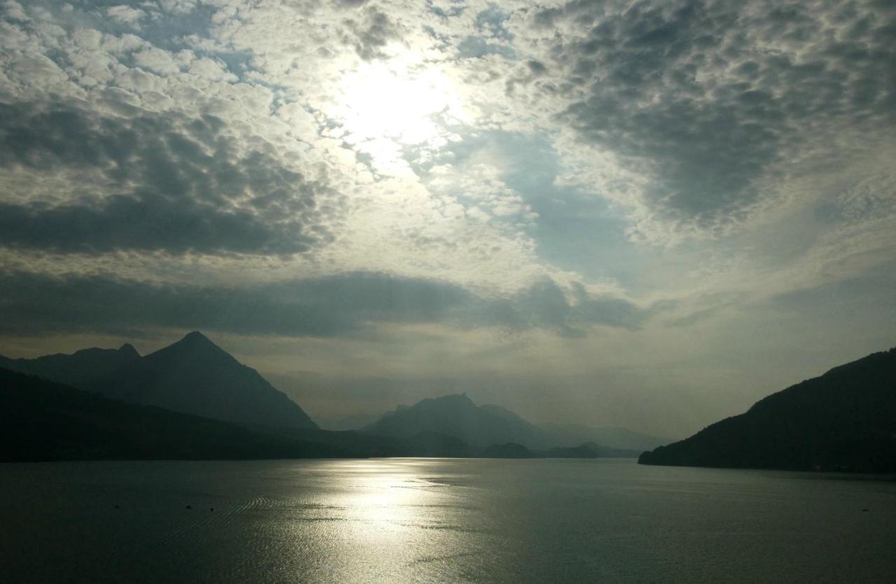 Seeparadiesli Am Schoenen Thunersee Därligen Екстериор снимка