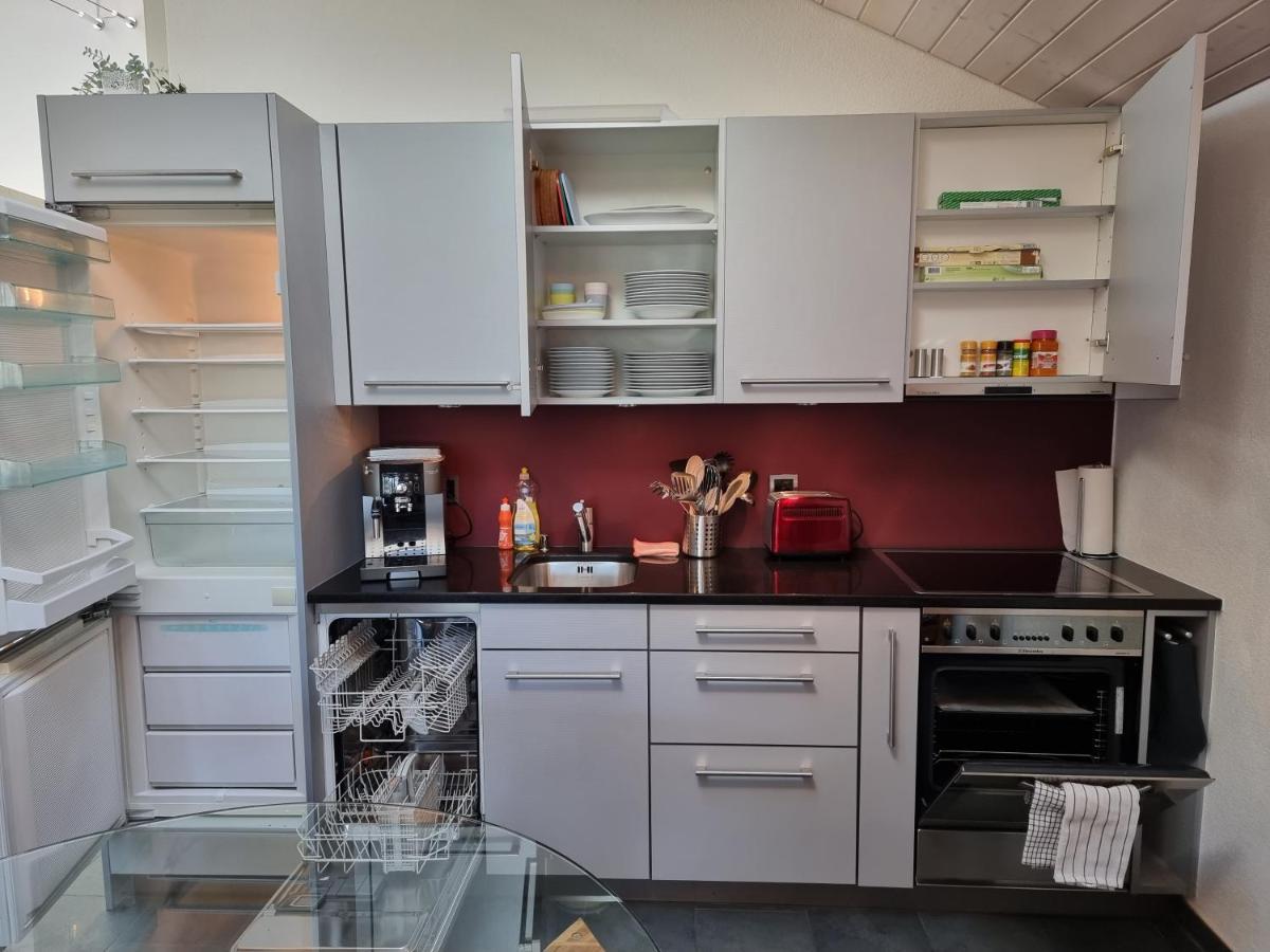 Seeparadiesli Am Schoenen Thunersee Därligen Екстериор снимка