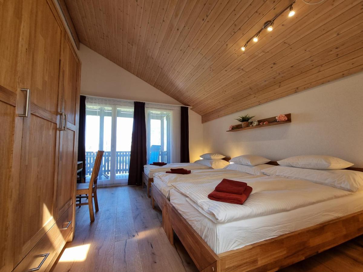 Seeparadiesli Am Schoenen Thunersee Därligen Екстериор снимка