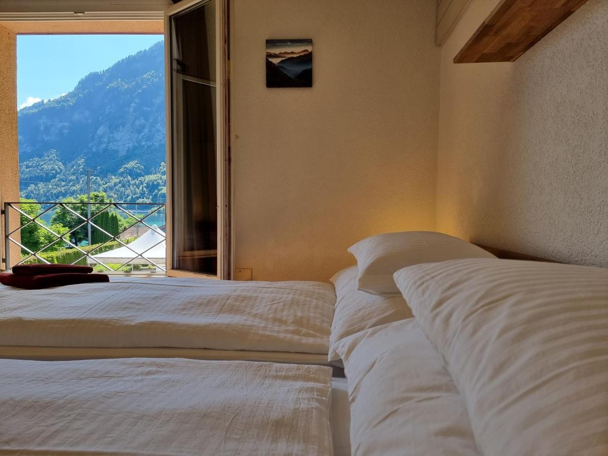 Seeparadiesli Am Schoenen Thunersee Därligen Екстериор снимка