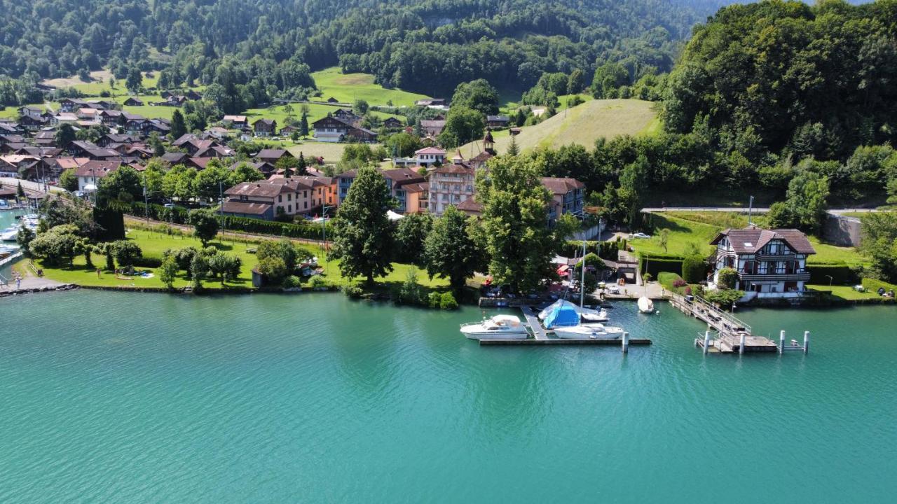 Seeparadiesli Am Schoenen Thunersee Därligen Екстериор снимка