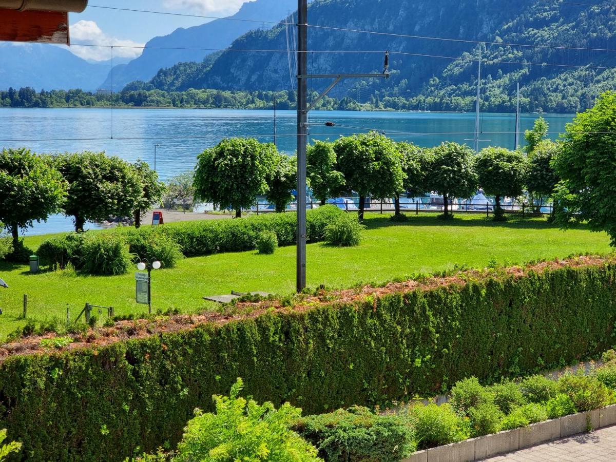 Seeparadiesli Am Schoenen Thunersee Därligen Екстериор снимка