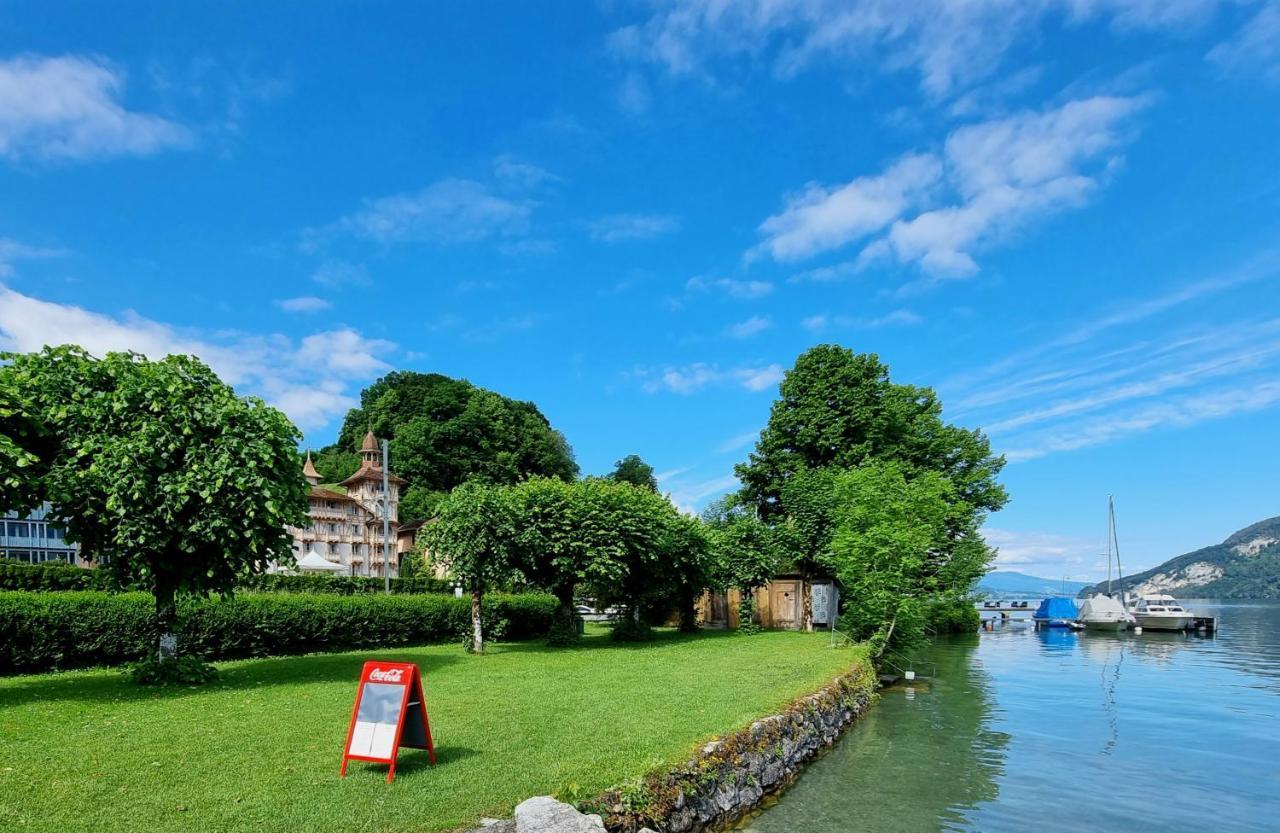 Seeparadiesli Am Schoenen Thunersee Därligen Екстериор снимка