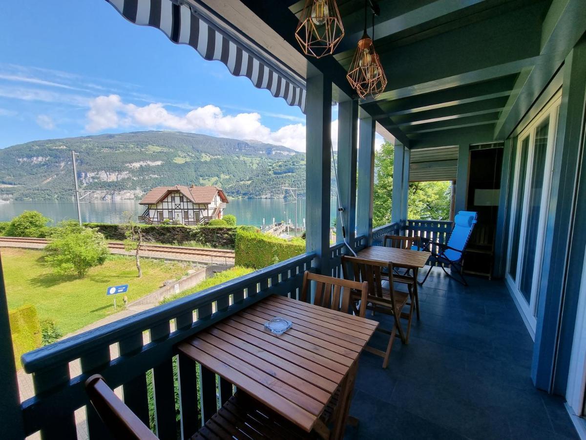 Seeparadiesli Am Schoenen Thunersee Därligen Екстериор снимка