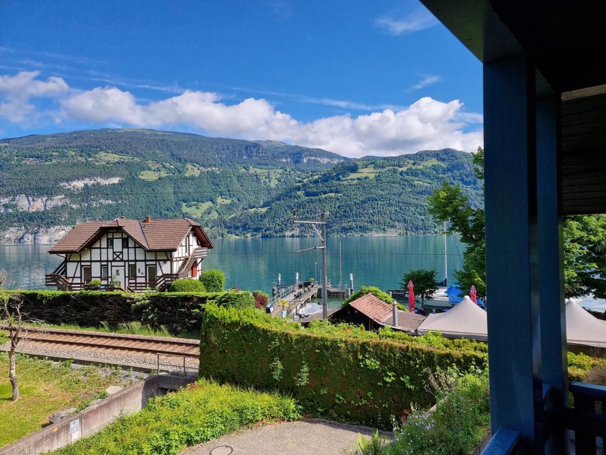 Seeparadiesli Am Schoenen Thunersee Därligen Екстериор снимка