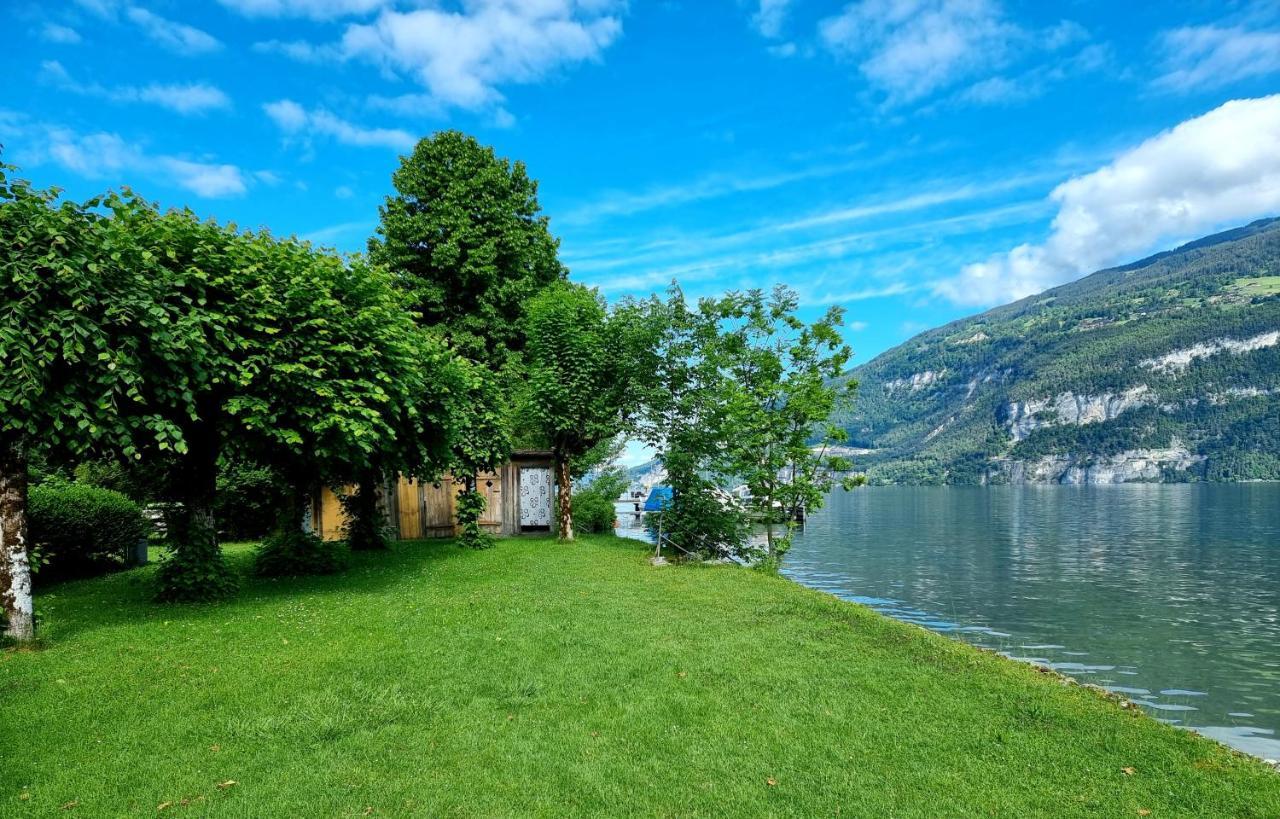 Seeparadiesli Am Schoenen Thunersee Därligen Екстериор снимка