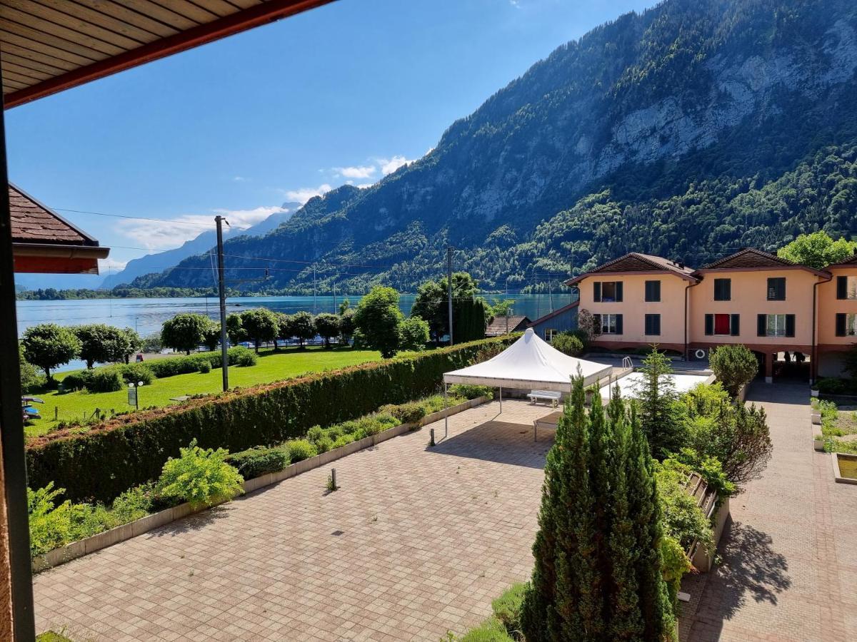 Seeparadiesli Am Schoenen Thunersee Därligen Екстериор снимка