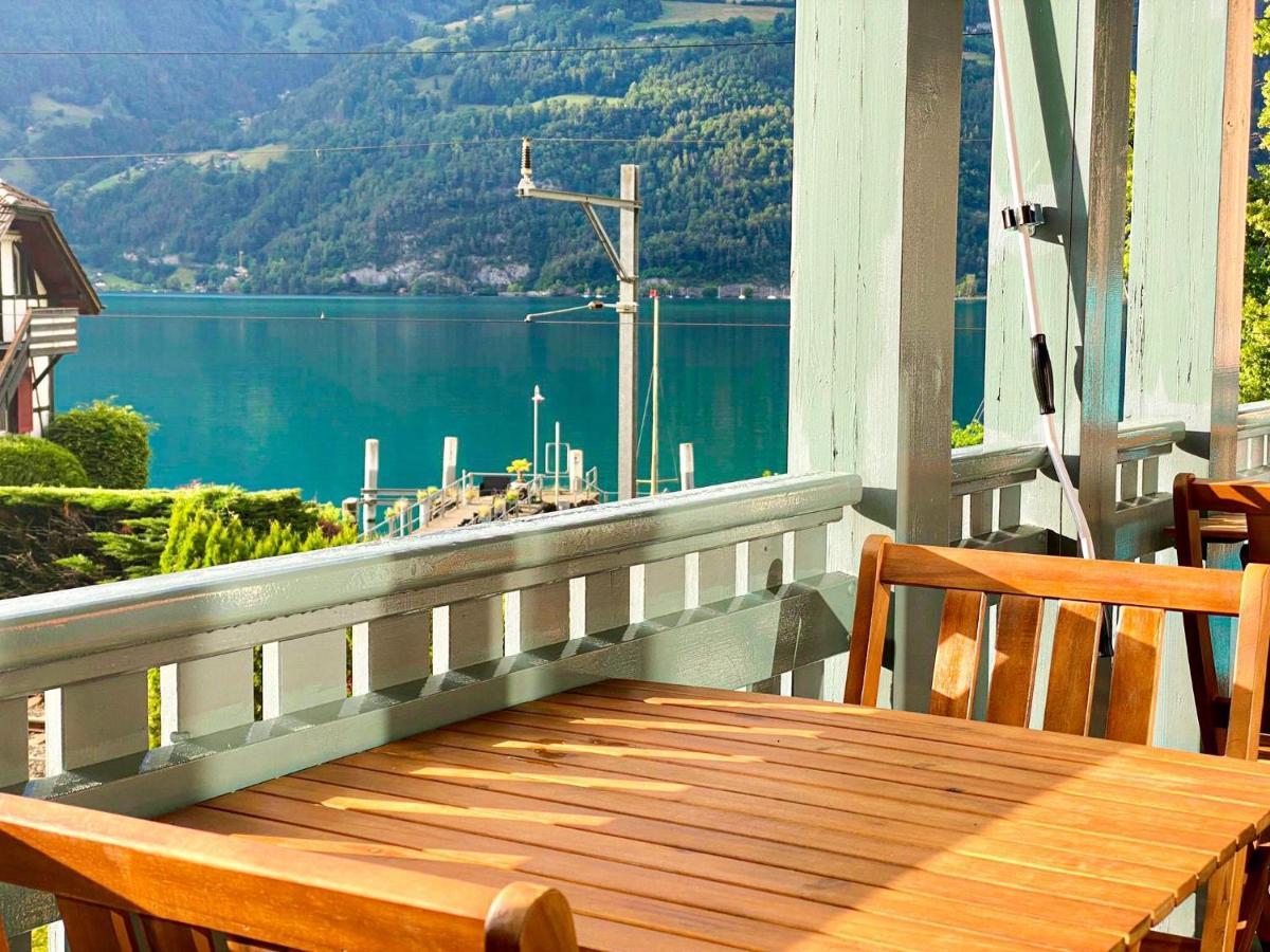 Seeparadiesli Am Schoenen Thunersee Därligen Екстериор снимка